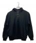 OVY（オヴィー）の古着「ハーフジップパーカー」｜ブラック