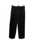 OVYオヴィー）の古着「サイドアジャスターパンツ」｜ブラック