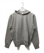 OVYオヴィー）の古着「American Cotton Heavy OZ P/O Hoodie」｜グレー