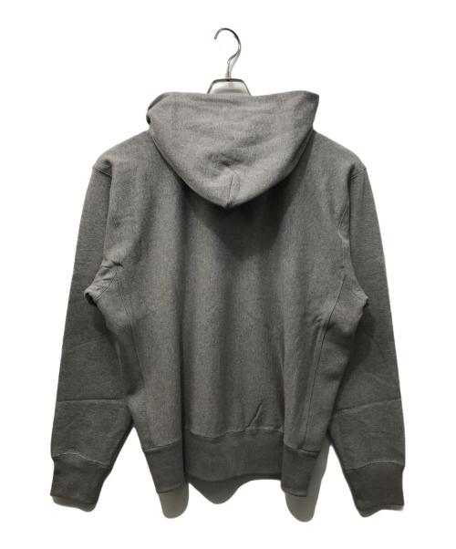 OVY（オヴィー）OVY (オヴィー) American Cotton Heavy OZ P/O Hoodie グレー サイズ:SIZE XLの古着・服飾アイテム