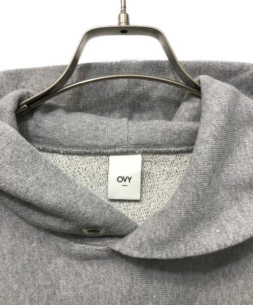 OVY（オヴィー）OVY (オヴィー) American Cotton Heavy OZ P/O Hoodie グレー サイズ:SIZE XLの古着・服飾アイテム