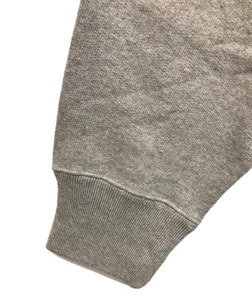 OVY（オヴィー）OVY (オヴィー) American Cotton Heavy OZ P/O Hoodie グレー サイズ:SIZE XLの古着・服飾アイテム