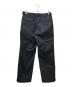 OVY (オヴィー) standard cotton work pants ブラック サイズ:SIZE L：10000円