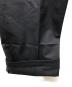 中古・古着 OVY (オヴィー) standard cotton work pants ブラック サイズ:SIZE L：10000円
