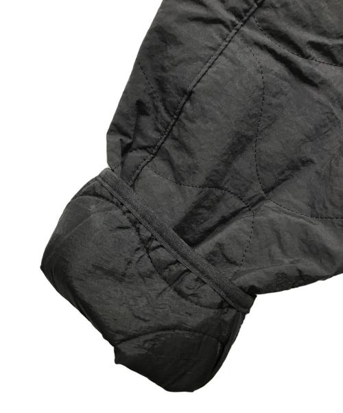 OVY（オヴィー）OVY (オヴィー) Recycle Nylon Water-repellent Liner Jacket ブラック サイズ:SIZE Lの古着・服飾アイテム