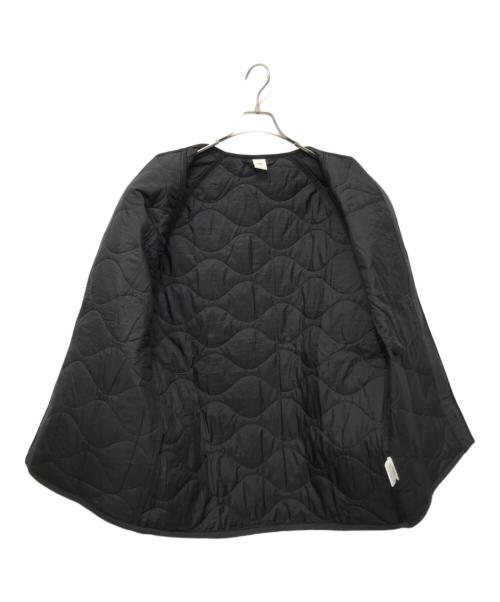 OVY（オヴィー）OVY (オヴィー) Recycle Nylon Water-repellent Liner Jacket ブラック サイズ:SIZE Lの古着・服飾アイテム