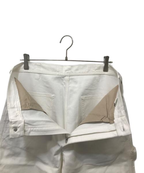 OVY（オヴィー）OVY (オヴィー) Back Sateen Standard Painter Pants ホワイト サイズ:SIZE Lの古着・服飾アイテム