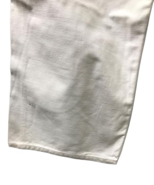OVY（オヴィー）OVY (オヴィー) Back Sateen Standard Painter Pants ホワイト サイズ:SIZE Lの古着・服飾アイテム