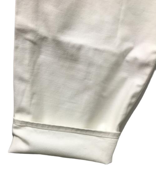 OVY（オヴィー）OVY (オヴィー) Back Sateen Standard Painter Pants ホワイト サイズ:SIZE Lの古着・服飾アイテム