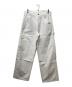 OVY（オヴィー）の古着「Back Sateen Standard Painter Pants」｜ホワイト