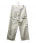 OVY (オヴィー) Back Sateen Standard Painter Pants ホワイト サイズ:SIZE L：13000円