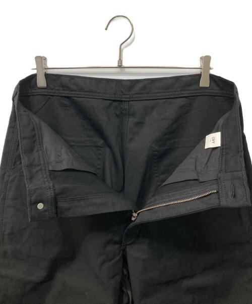 OVY（オヴィー）OVY (オヴィー) Back Sateen Standard Painter Pants ブラック サイズ:SIZE Lの古着・服飾アイテム