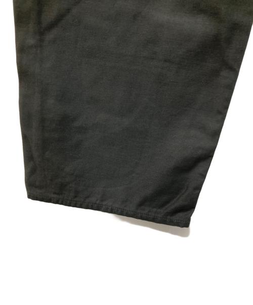 OVY（オヴィー）OVY (オヴィー) Back Sateen Standard Painter Pants ブラック サイズ:SIZE Lの古着・服飾アイテム