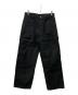 OVY（オヴィー）の古着「Back Sateen Standard Painter Pants」｜ブラック