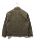 OVY (オヴィー) Washed Corduroy Wide Relax Jacket グレー サイズ:SIZE L：26000円
