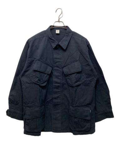中古・古着通販】OVY (オヴィー) Jungle Fatigue Duck Jacket ブラック