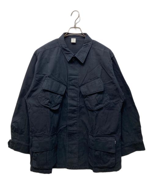 OVY（オヴィー）OVY (オヴィー) Jungle Fatigue Duck Jacket ブラック サイズ:SIZE Lの古着・服飾アイテム