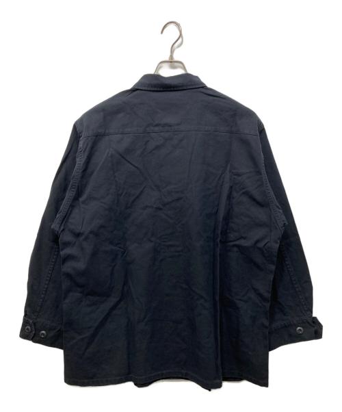 OVY（オヴィー）OVY (オヴィー) Jungle Fatigue Duck Jacket ブラック サイズ:SIZE Lの古着・服飾アイテム