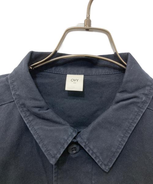 OVY（オヴィー）OVY (オヴィー) Jungle Fatigue Duck Jacket ブラック サイズ:SIZE Lの古着・服飾アイテム