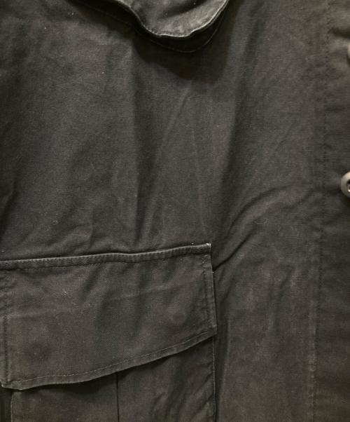 OVY（オヴィー）OVY (オヴィー) Jungle Fatigue Duck Jacket ブラック サイズ:SIZE Lの古着・服飾アイテム