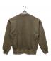 OVY (オヴィー) Pigment Damage Processing Crew Neck ブラウン サイズ:SIZE L：18000円