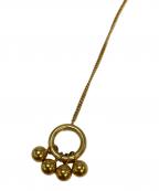 JIL SANDERジルサンダー）の古着「ネックレス」｜ゴールドカラー