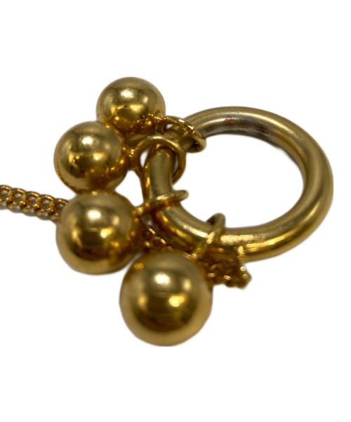 JIL SANDER（ジルサンダー）JIL SANDER (ジルサンダー) ネックレス ゴールドカラーの古着・服飾アイテム