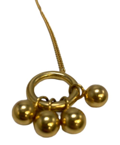 JIL SANDER（ジルサンダー）JIL SANDER (ジルサンダー) ネックレス ゴールドカラーの古着・服飾アイテム