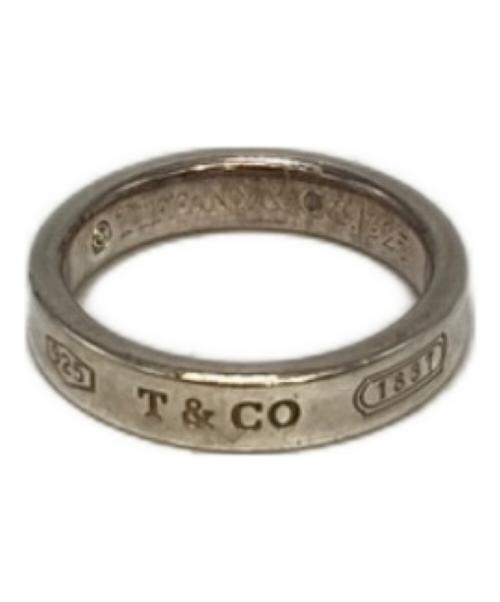 TIFFANY & Co.（ティファニー アンド コー）TIFFANY & Co. (ティファニー) 1837 ナローリング シルバー サイズ:9号の古着・服飾アイテム