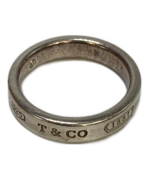 TIFFANY & Co.（ティファニー アンド コー）TIFFANY & Co. (ティファニー) 1837 ナローリング シルバー サイズ:9号の古着・服飾アイテム