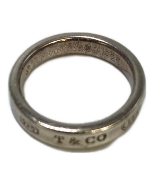 TIFFANY & Co.（ティファニー アンド コー）TIFFANY & Co. (ティファニー) 1837 ナローリング シルバー サイズ:9号の古着・服飾アイテム