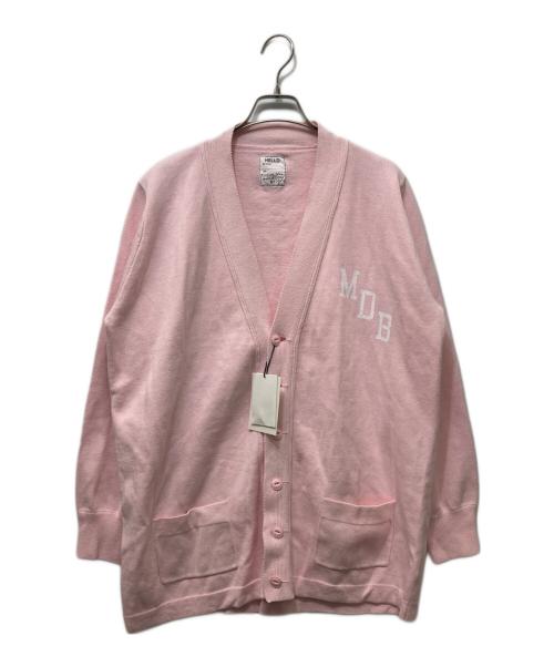 MADISON BLUE（マディソンブルー）MADISON BLUE (マディソンブルー) BIG CARDIGAN COTTON ピンク サイズ:01の古着・服飾アイテム