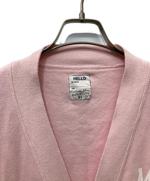 MADISON BLUE（マディソンブルー）MADISON BLUE (マディソンブルー) BIG CARDIGAN COTTON ピンク サイズ:01の古着・服飾アイテム
