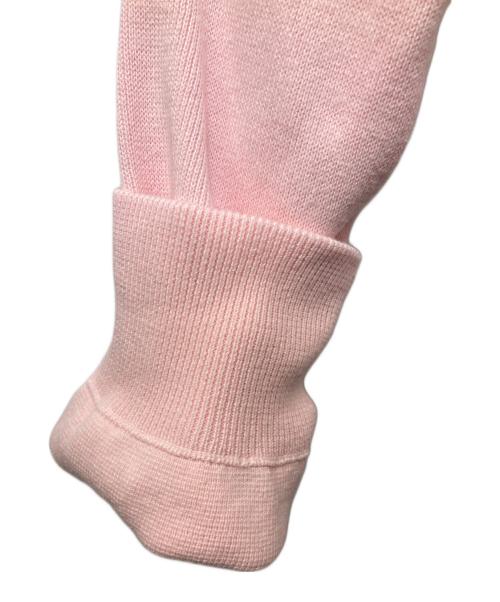 MADISON BLUE（マディソンブルー）MADISON BLUE (マディソンブルー) BIG CARDIGAN COTTON ピンク サイズ:01の古着・服飾アイテム