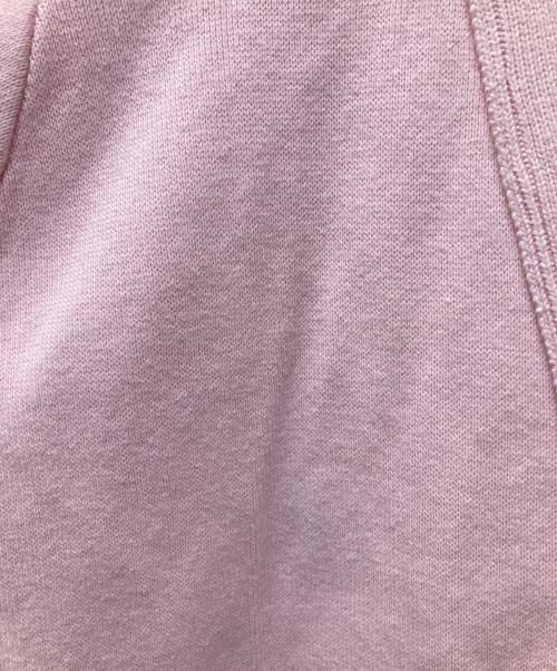 MADISON BLUE（マディソンブルー）MADISON BLUE (マディソンブルー) BIG CARDIGAN COTTON ピンク サイズ:01の古着・服飾アイテム
