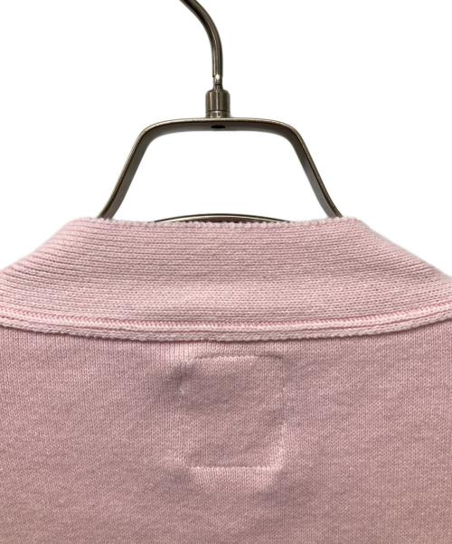 MADISON BLUE（マディソンブルー）MADISON BLUE (マディソンブルー) BIG CARDIGAN COTTON ピンク サイズ:01の古着・服飾アイテム