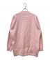 MADISON BLUE (マディソンブルー) BIG CARDIGAN COTTON ピンク サイズ:01：16000円