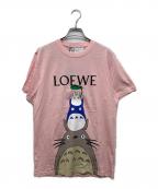 LOEWEロエベ）の古着「Family T-shirt」｜ピンク