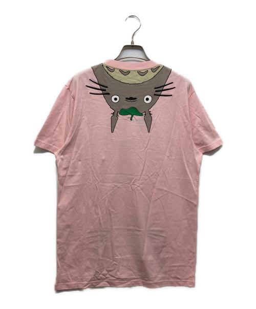LOEWE（ロエベ）LOEWE (ロエベ) Family T-shirt ピンク サイズ:Mの古着・服飾アイテム