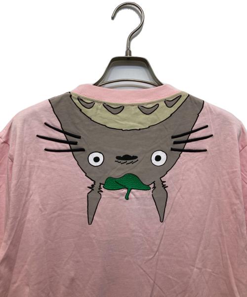 LOEWE（ロエベ）LOEWE (ロエベ) Family T-shirt ピンク サイズ:Mの古着・服飾アイテム