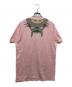 LOEWE (ロエベ) Family T-shirt ピンク サイズ:M：30000円