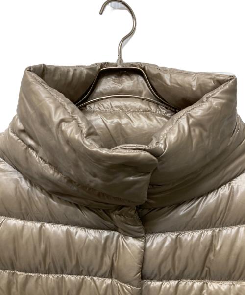HERNO（ヘルノ）HERNO (ヘルノ) AMINTA ダウンジャケット ベージュ サイズ:40の古着・服飾アイテム