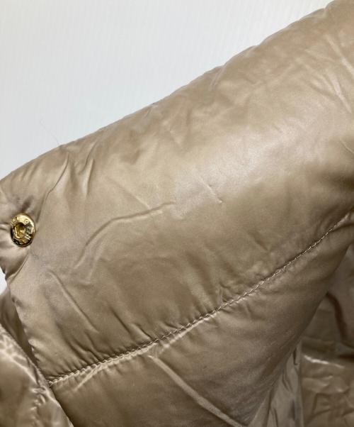 HERNO（ヘルノ）HERNO (ヘルノ) AMINTA ダウンジャケット ベージュ サイズ:40の古着・服飾アイテム