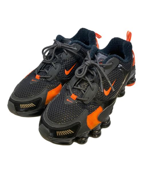 NIKE（ナイキ）NIKE (ナイキ) Shox TL Nova ブラック×オレンジ サイズ:27.5㎝の古着・服飾アイテム