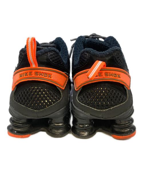 NIKE（ナイキ）NIKE (ナイキ) Shox TL Nova ブラック×オレンジ サイズ:27.5㎝の古着・服飾アイテム