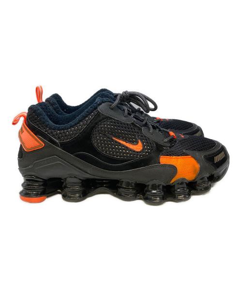NIKE（ナイキ）NIKE (ナイキ) Shox TL Nova ブラック×オレンジ サイズ:27.5㎝の古着・服飾アイテム