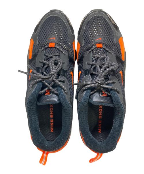 NIKE（ナイキ）NIKE (ナイキ) Shox TL Nova ブラック×オレンジ サイズ:27.5㎝の古着・服飾アイテム