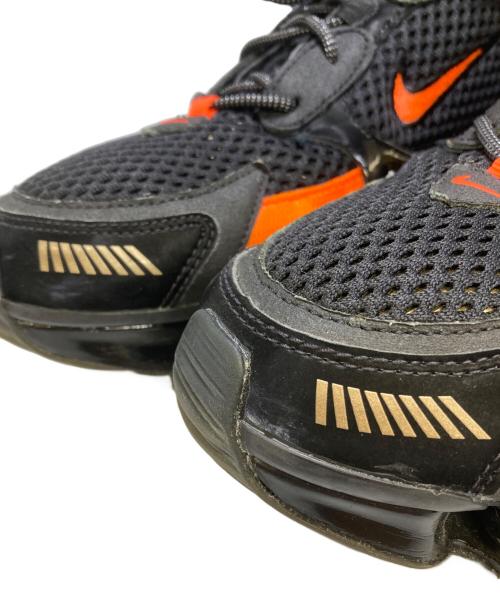 NIKE（ナイキ）NIKE (ナイキ) Shox TL Nova ブラック×オレンジ サイズ:27.5㎝の古着・服飾アイテム