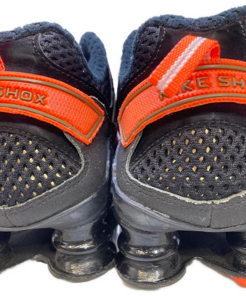 NIKE（ナイキ）NIKE (ナイキ) Shox TL Nova ブラック×オレンジ サイズ:27.5㎝の古着・服飾アイテム