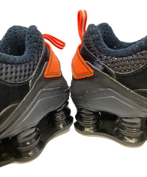 NIKE（ナイキ）NIKE (ナイキ) Shox TL Nova ブラック×オレンジ サイズ:27.5㎝の古着・服飾アイテム